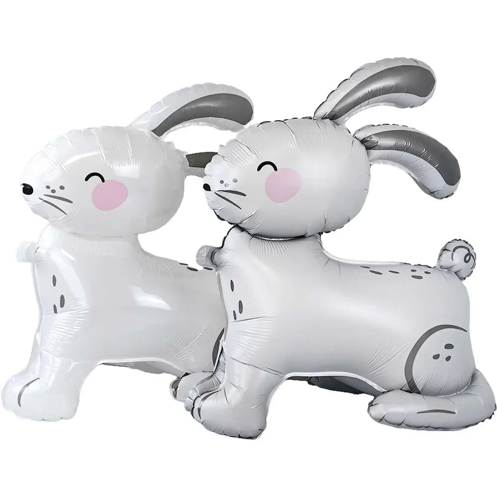 Easter Bunny Inflatables Balloon Decorations Standing Carrot Balloons Cute Carrot Rabbit Happy Easter Party Birthday Decorations Lootquake LLC