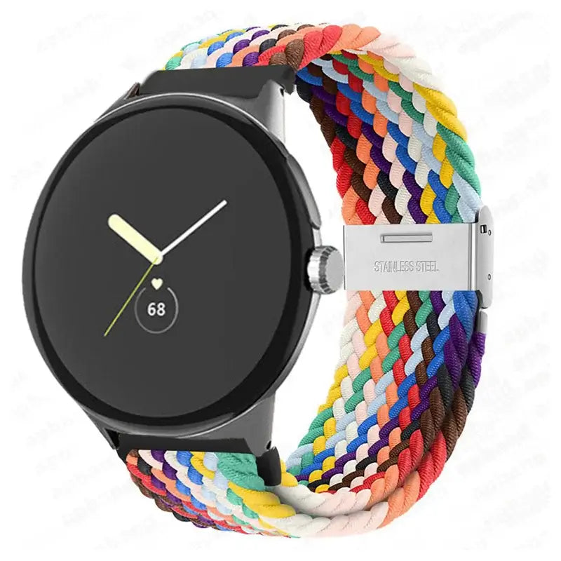 Google Pixel Nylon Band - Braided, Comfortable, Stylish BandsCo Straps
