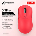 Attack Shark X3Pro Wireless  Gaming Mouse PixArt PAW3395 26000dpi Bluetooth Optical Mouse Tri-Mode Connection Macro Gaming Mouse Lootquake LLC