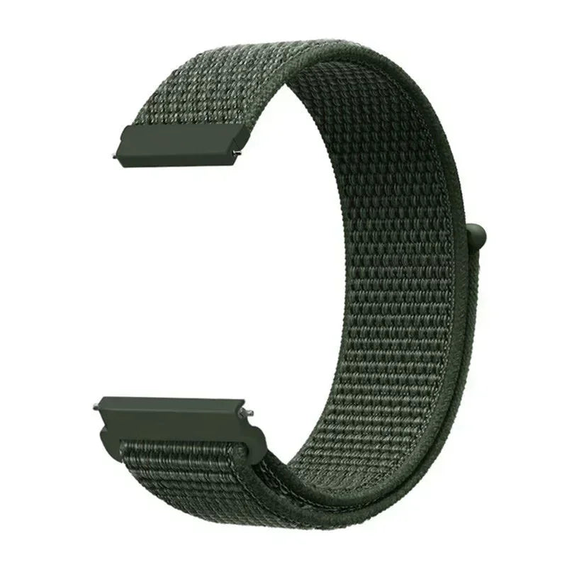 Polar Bands Nylon Loop Watch Strap Velcro Clasp Unisex