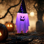 Halloween Hanging Lanterns, Ghost Pumpkin Decoration Outdoor, Hanging Ghost, Front Yard Halloween Decorations Lootquake LLC