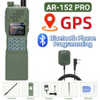 BAOFENG AR-152 PRO 10W GPS Bluetooth Programming