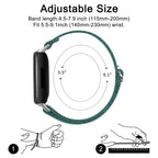 Fitbit Inspire 3, 2, 1, HR Nylon Band - Breathable Strap - SJB-DIAMOND ELITES
