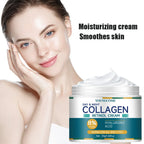 Collagen Cream deeply Hydrates Nourishes The Skin to Restore Elasticity Radiance Moisturizing Anti-wrinkle Aging Shrinks Pores Lootquake LLC