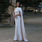 Backless Lace-Up Maxi Dress | Ribbon Sleeveless Evening Gown - Femstylo