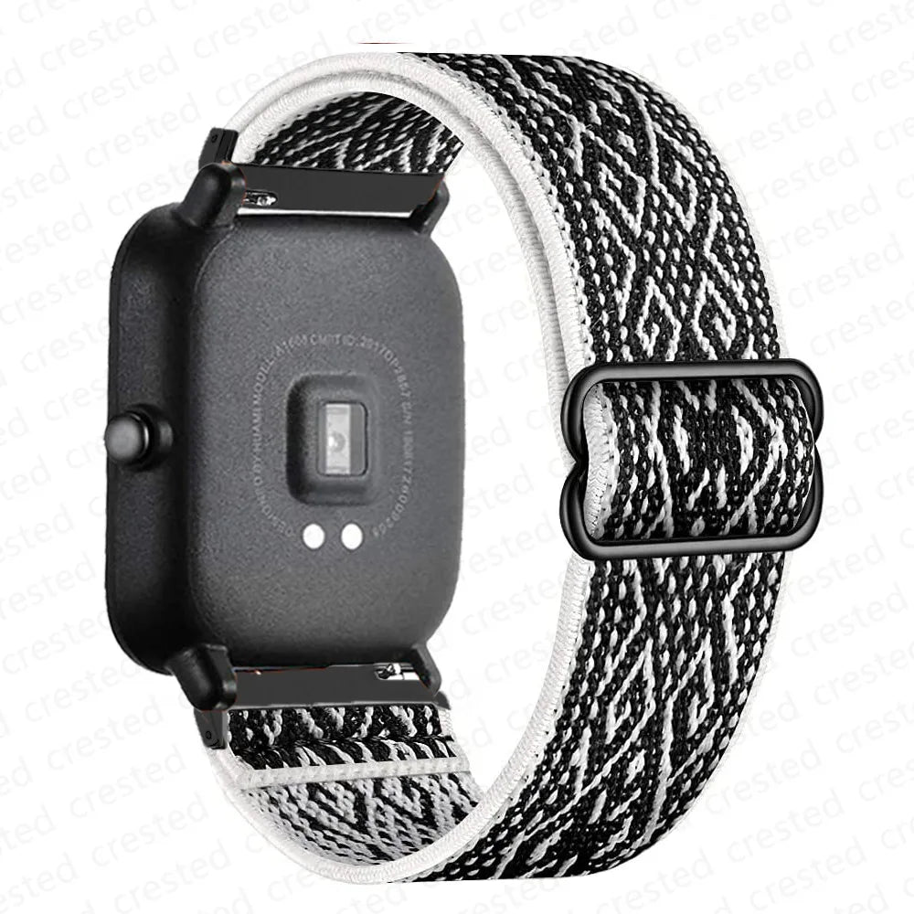 Polar Nylon Loop Watch Band For Polar Smartwatch Unisex Replacement Strap