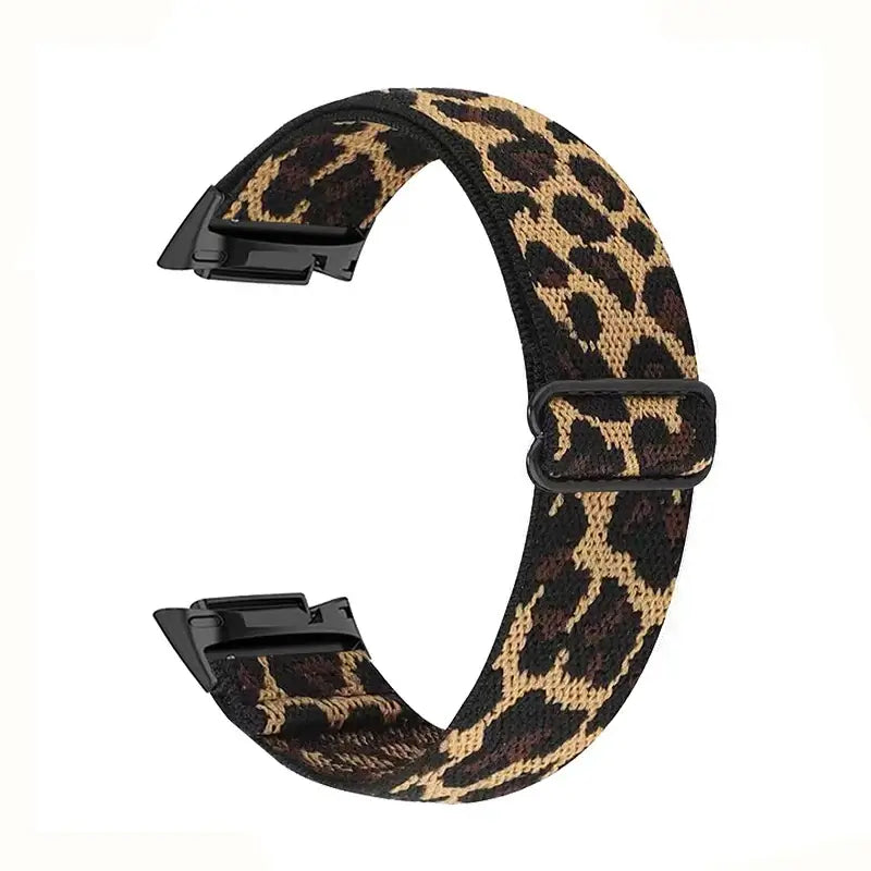 Fitbit Charge 5 6 Nylon Strap - Durable, Breathable, Versatile - SJB-DIAMOND ELITES