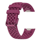 Fitbit Charge 5 6 Silicone Band - Soft Flexible Waterproof - SJB-DIAMOND ELITES