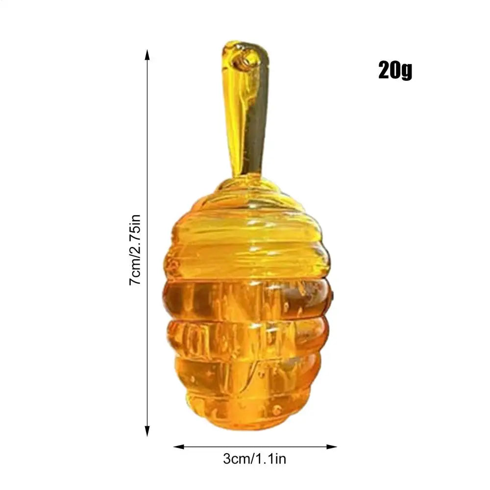 Lovely Honey Pot Lip Oil Lip Gloss Lip Balm Hydrating Lip Balm For Lip Care Moisturizing Clear Lip Oil Liquid Lipstick Lootquake LLC