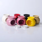 Essential Oil Burners Wax Melt Warmer Aromatherapies Aromas Diffuser Furnaces Ceramics Tealight Holder Decors Lootquake LLC