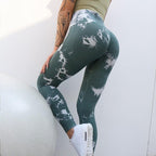 Fashion Women Leggings For Fitness Yoga Pants Push Up Workout Sports Legging Women's Seamless Workout Leggings High Waist Tummy Control Yoga Pants Gym Compression High Waist Gym Ladies Clothing Stevvex