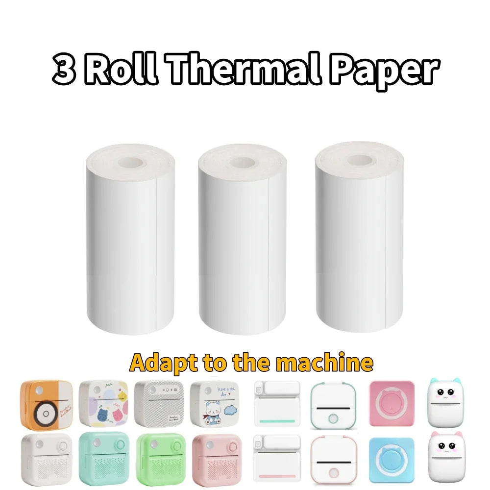 S8 Instant Print Camera for Children 1300mAh Kids Camere Printer 1080P HD Digital Camera for Girls Boys Birthday Gifts Lootquake LLC
