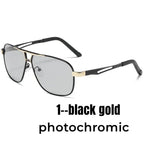 2024 UV400 Polarized Sunglasses Men Women Outdoor Discoloration Eyewear Men Trendy Photochromic Night Vision Sun Glasses