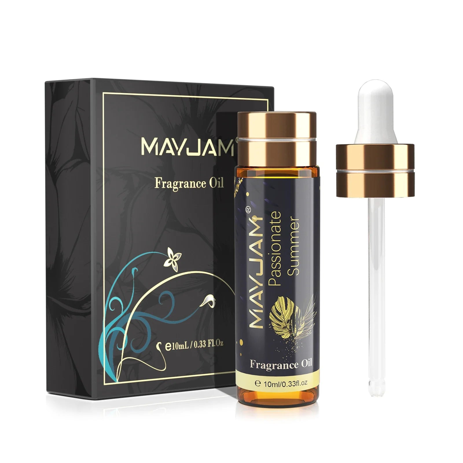 MAYJAM Fragrance Oils with Dropper Bamboo Bay Rum Forest Pine Fresh Cut Grass Rain New Aroma Oils For Humidifier Diffuser Lootquake LLC