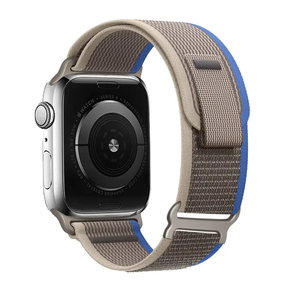 Apple Watch Nylon Strap - Durable Breathable Velcro Band - SJB-DIAMOND ELITES
