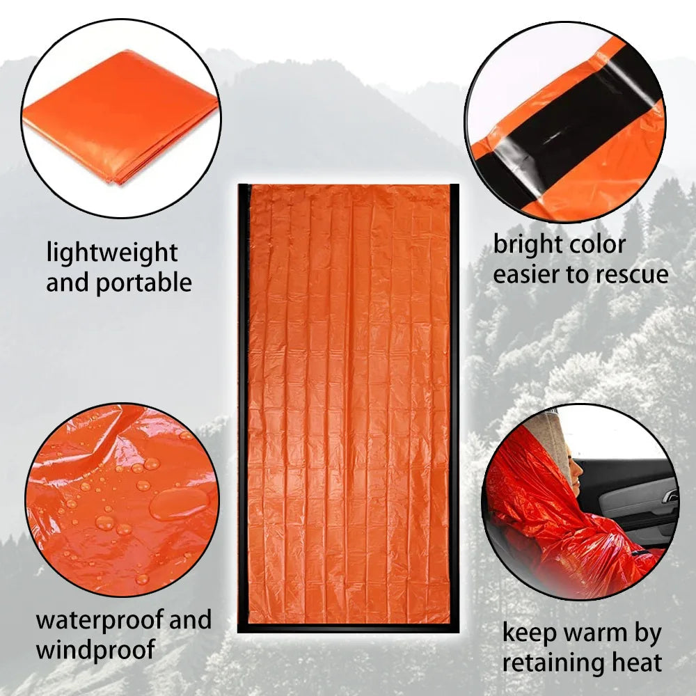 Emergency Survival Sleeping Bag THRIXINE