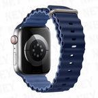 Apple Watch Silicone Strap - Soft Flexible Comfortable Fit - SJB-DIAMOND ELITES