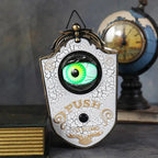 Halloween Decoration One-eyed Doorbell Horror Props Ghost's Day Glowing Home Hanging Electric Luminous Sounding Eyeball Doorbell Lootquake LLC