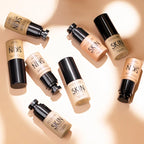 Focallure 8 Colors Face Foundation Makeup Base Liquid Foundation Cream Full Coverage Concealer Moisturizing Face Make Up Lootquake LLC