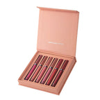 Matte Lip Gloss Set 6 Color Lipstick Smooth And Lasting Display Lip Gloss Waterproof Moisturizing Lipstick Holiday Gift Box Set Lootquake LLC