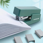 KHINSUN Mini Stapler Set Portable Color Paper Binding Machine Use 24/6 26/6 Staples Fashion Stationery Office Supplies Lootquake LLC