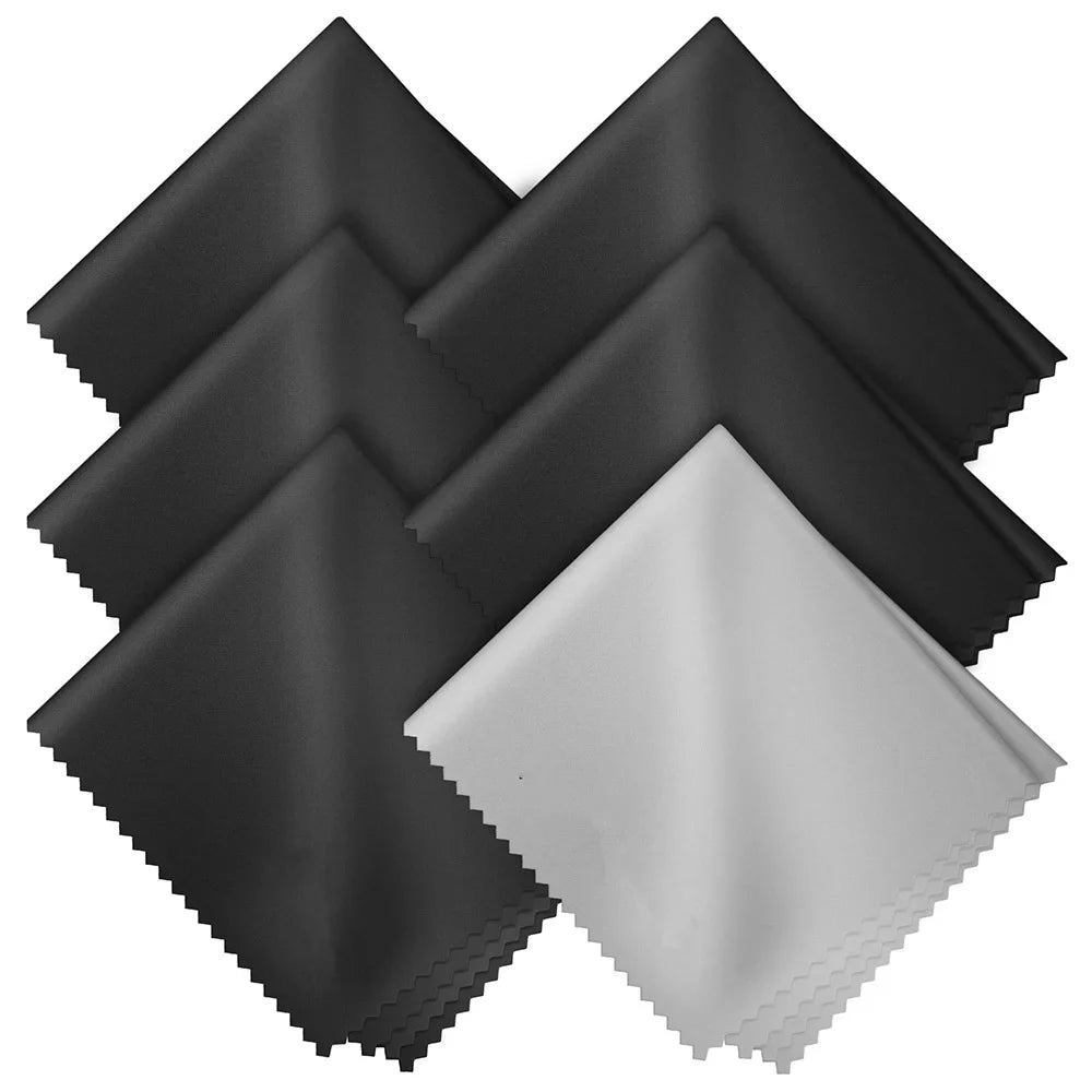 Microfiber Cleaning Cloths Premium Cloths for Phone Cleaning Glasses Lenses Screens and More