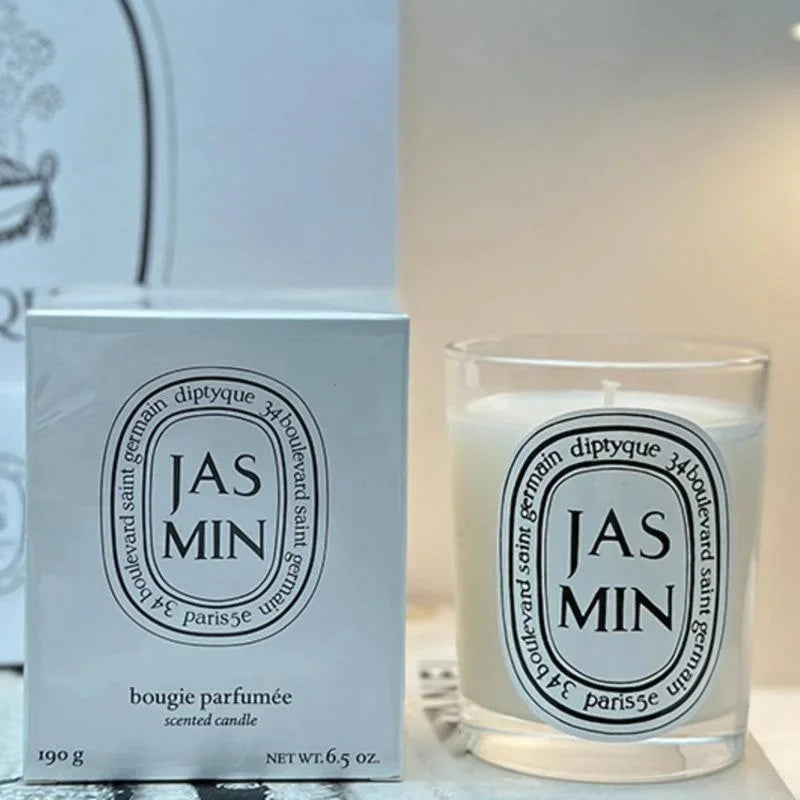 Romantic Limited Diptyques Candles Sakura Scented Fragrance Candle Light Gift High Quality Aromatherapy Perfume Aroma Home Decor Lootquake LLC