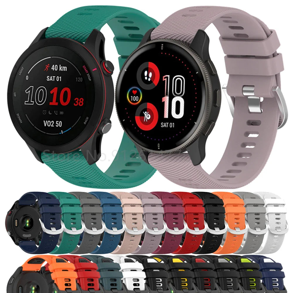 Polar Silicone Wrist Band for Polar Smartwatch Sport Strap Adjustable