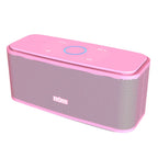 DOSS Bluetooth Speaker SoundBox, Touch Control Sound Box, 12W HD Sound, IPX5 Waterproof, Built-in Mic Hand Free Portable Speaker