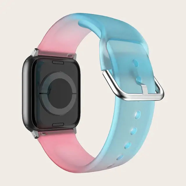 Apple Watch Silicone Strap - Colorful Floral Pattern Band BandsCo Straps