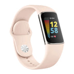 Fitbit Charge 5 6 Silicone Band - Soft Comfortable Design - SJB-DIAMOND ELITES