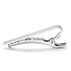 Simple Tie Clip Men Metal Copper Necktie Bar Clip Gold Silver Black 3 Bright Colors Best Gifts For Your Father Lover And Friends  Simple Classic Bar Clasp Practical Necktie Accessories Fashion Men Tie Clips Luxury Clothing Jewelry Stevvex