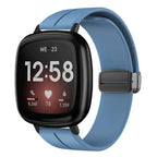 Fitbit Versa & Sense Silicone Strap With Magnetic Clasp - SJB-DIAMOND ELITES