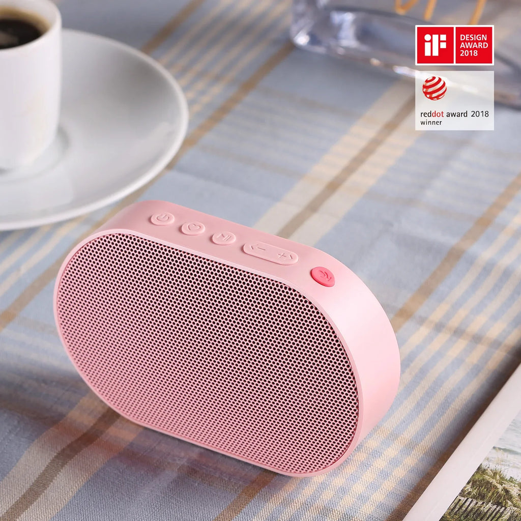 Portable Speaker Smart Bluetooth Wireless 10W Mini Speaker Compact Powerful 2200mAh Support Alexa Spotify Tunein Streaming Music Lootquake LLC
