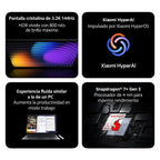 Global Version Xiaomi Pad 7 11.2'' Xiaomi HyperAI 144Hz 3.2K Display Snapdragon 7+ Gen 3 Octa core Processor 45W 8850mAh Battery Lootquake LLC