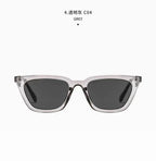 Classic Black Vintage Cat Eye Sunglasses Women Brand Designer Simplicity Elegant Small Frame Sun Glasses Men Trend Eyewear UV400