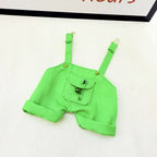 Labubu Doll Clothes Police Set Summer T-shirt Labubu I II Idol Dolls 15/17cm Clothes Sitting Party Accessories DIY Gifts Lootquake LLC