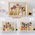 Labubu Display Box Cabinet Box Dustproof And Moisture-Proof Blind Box Toy Doll Display Stand Transparent Acrylic Storage Box Lootquake LLC