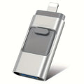 High-Speed Flash Drive for iPhone & Type-C & Android & PC, USB 3.0 External Drive, Memory Stick Photo Stick Thumb Drive PenDrive