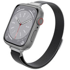 Apple Watch Slim Milanese Loop Band - Stainless Steel Mesh