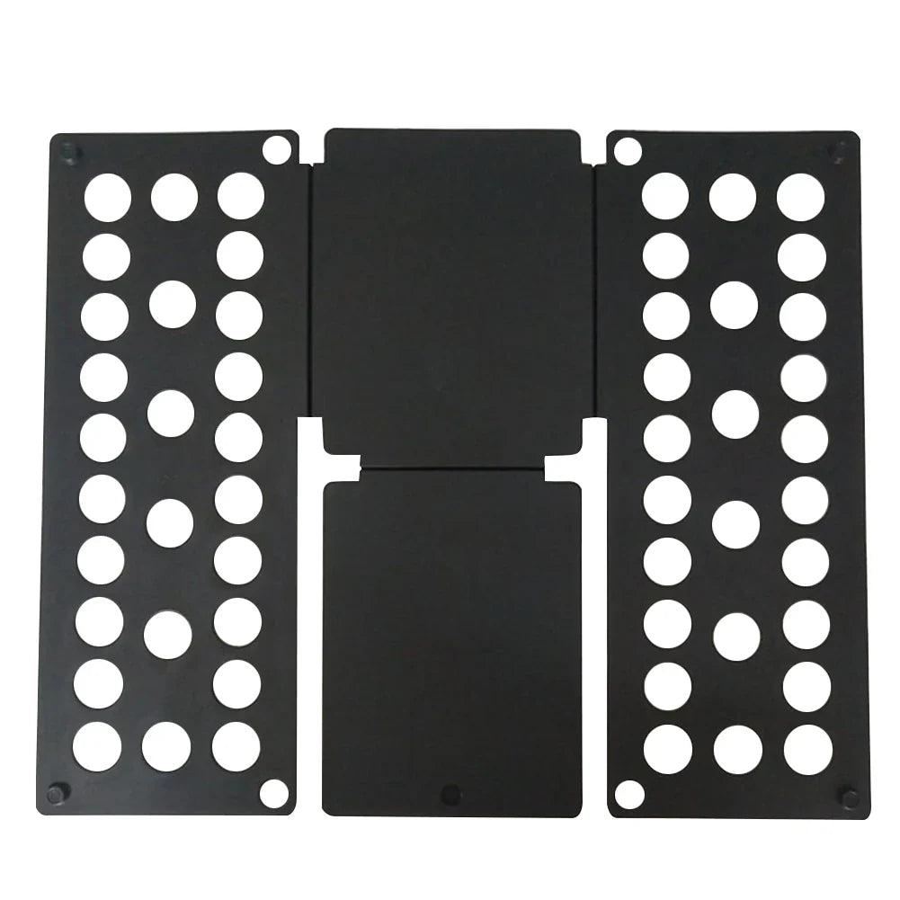 Plastic Clothes Folding Board Easy and Fast Kids Laundry Folder Shirt Folding Board Home Storage Tool for Kid Children Adults Lootquake LLC