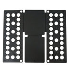 Plastic Clothes Folding Board Easy and Fast Kids Laundry Folder Shirt Folding Board Home Storage Tool for Kid Children Adults Lootquake LLC