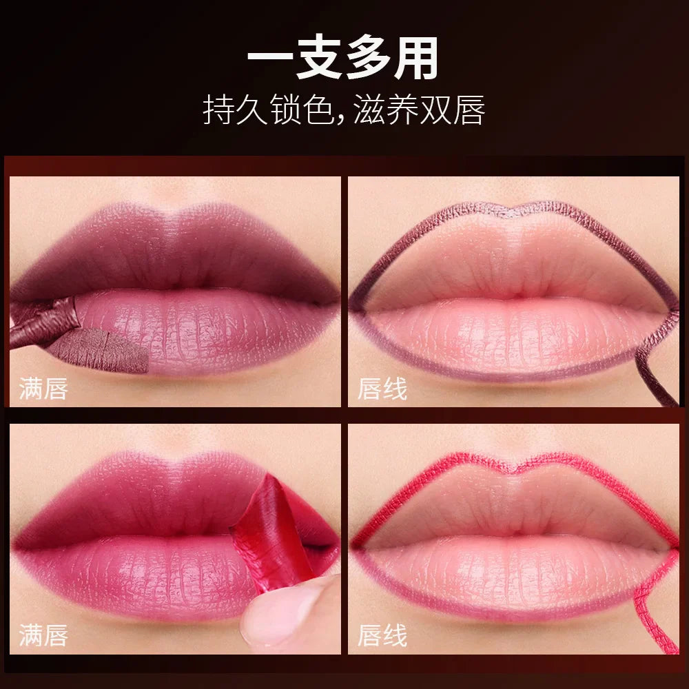 5Color Liquid Peel-off Lip Gloss Waterproof Long-lasting Matte Lipstick Non-stick Cup Makeup Moisturizing Lip Tattoo Pigment Lootquake LLC