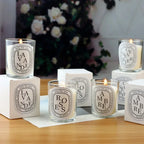 Romantic Transparent Scented Fragrance Candle Light Gift Scented Aromatic Candles Guest Gift Candles Wedding Candles Candle Jar Lootquake LLC