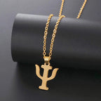 Fashion Trend Engraved Alphabet Bear Pendant Cute Animal Necklace Mens Womens Charm Hip Hop Party Street Jewelry Gifts Lootquake LLC