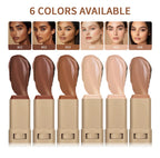 Waterproof And Lasting Temperature Change Foundation Make-up Cream Stick Luster Moisture Concealer Moisturizing LiquidFoundation Lootquake LLC