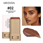 Waterproof And Lasting Temperature Change Foundation Make-up Cream Stick Luster Moisture Concealer Moisturizing LiquidFoundation Lootquake LLC