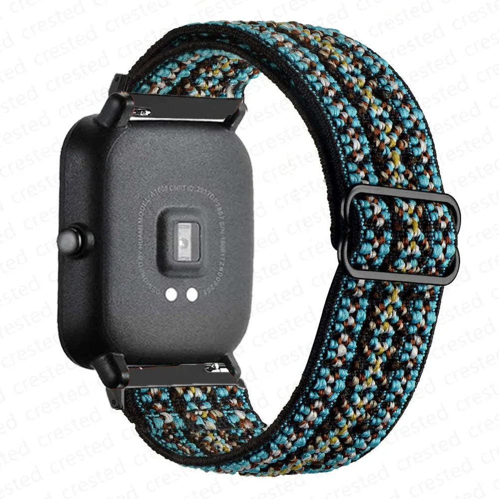 Polar Nylon Loop Watch Band For Polar Smartwatch Unisex Replacement Strap