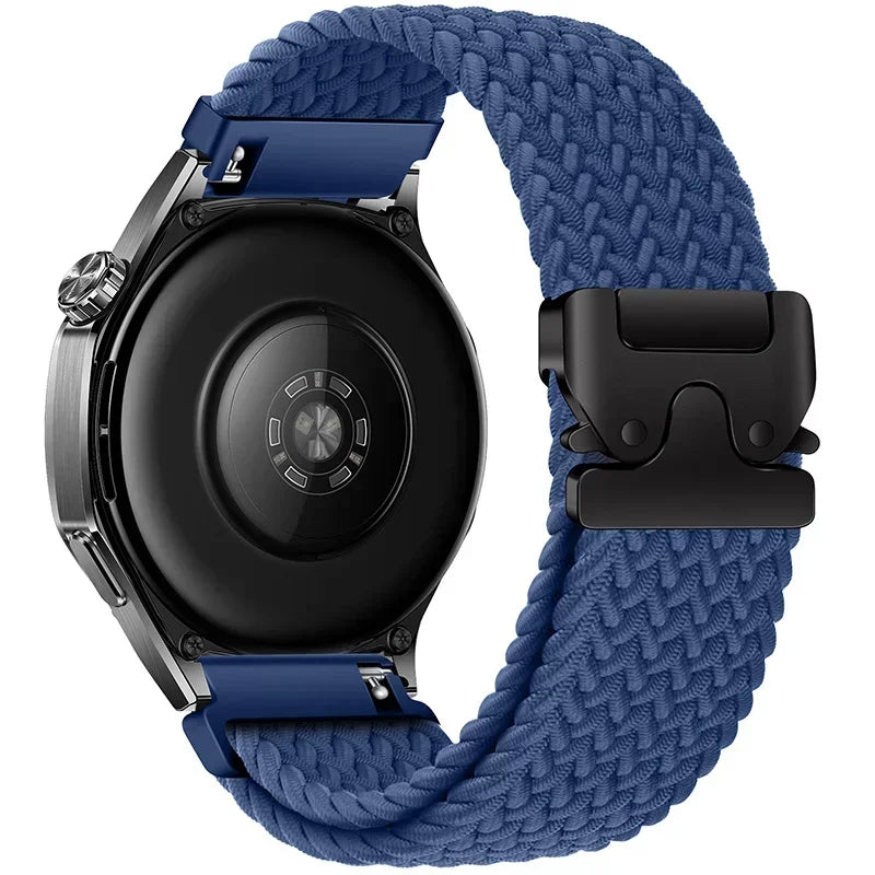 Polar Nylon Braided Watch Band Parachute Buckle Comfort Fit Strap