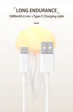 Jellyfish Cartoon Nihgt Light RGB Voice Control Jellyfish Bedside Lamp Type-C LED Night Lamp Upgraded Bluetooth Humidifier Model